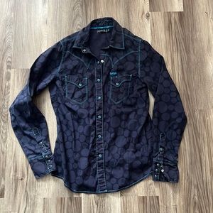 Cruel Girl Women’s Button Down